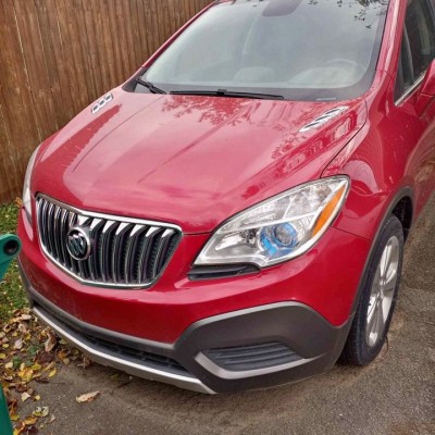 2015 Buick encore Premium Sport Utility 4D Profile Picture